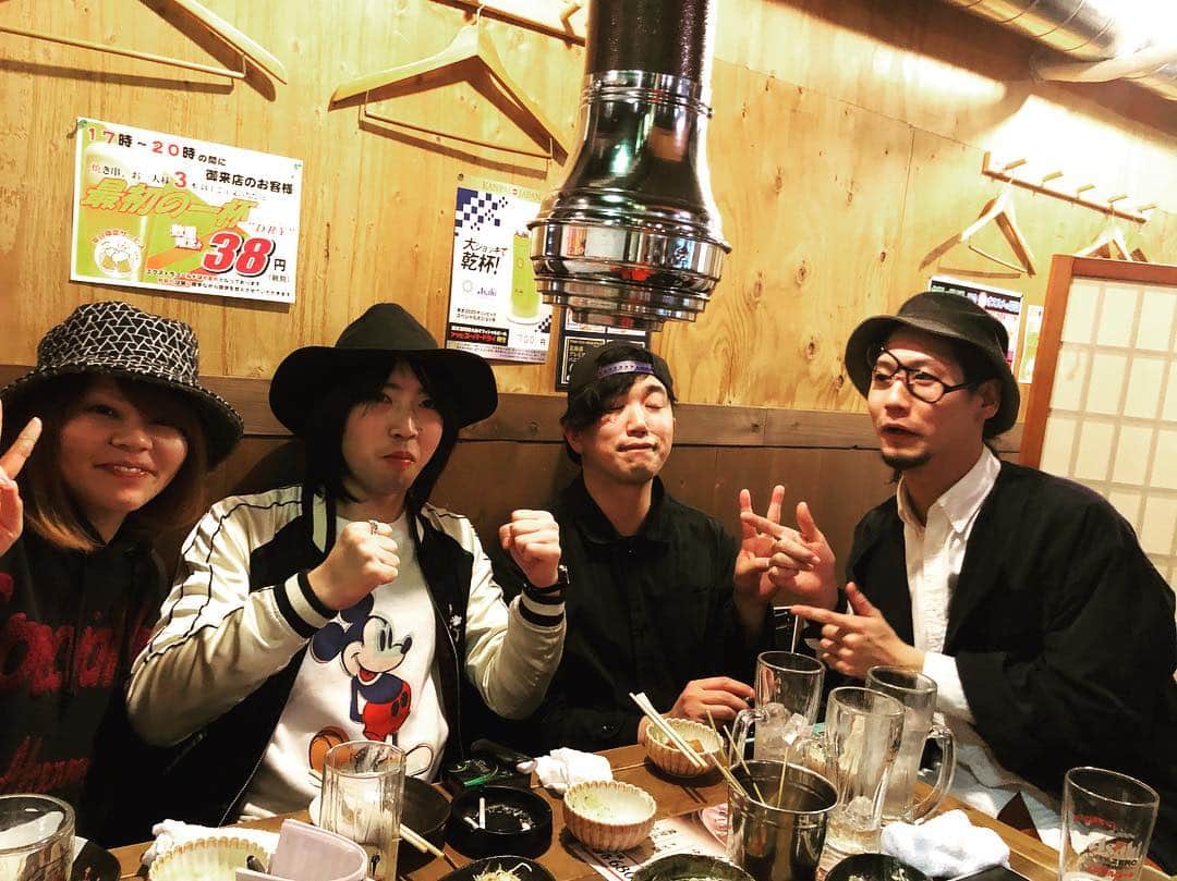 山川のりをのインスタグラム：「本日共演したバンバンアオがインストバンドなのは言葉に出来ない事件が多すぎて歌詞無しにしたという事がわかりました。皆さんよろしくお願い申し上げます。」