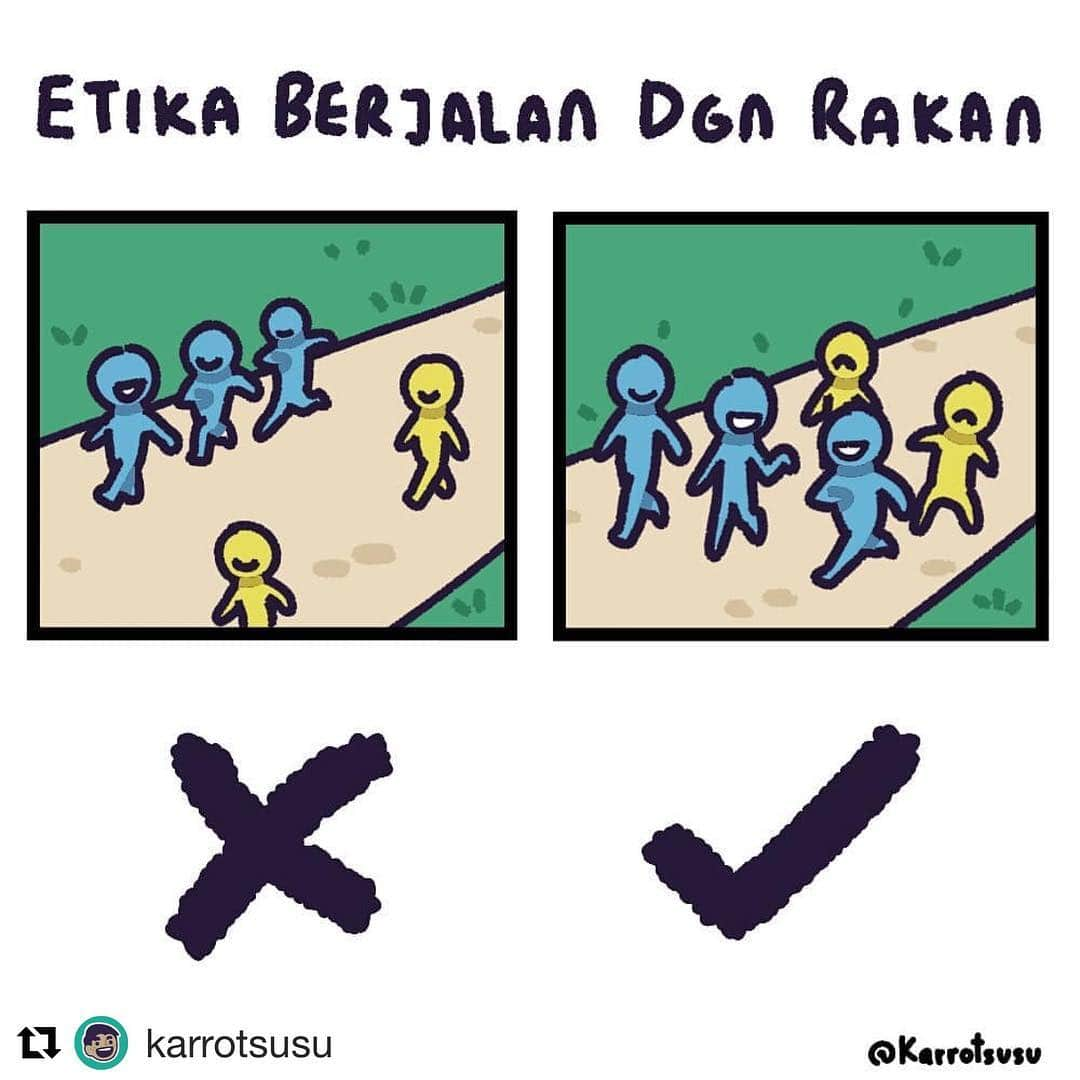 Koleksi Komik Malaysiaさんのインスタグラム写真 - (Koleksi Komik MalaysiaInstagram)「#Repost @karrotsusu with @get_repost ・・・ . Roadblock mode activate! #komikm #gengkomik #komikmalaysia」3月16日 23時56分 - tokkmungg_exclusive