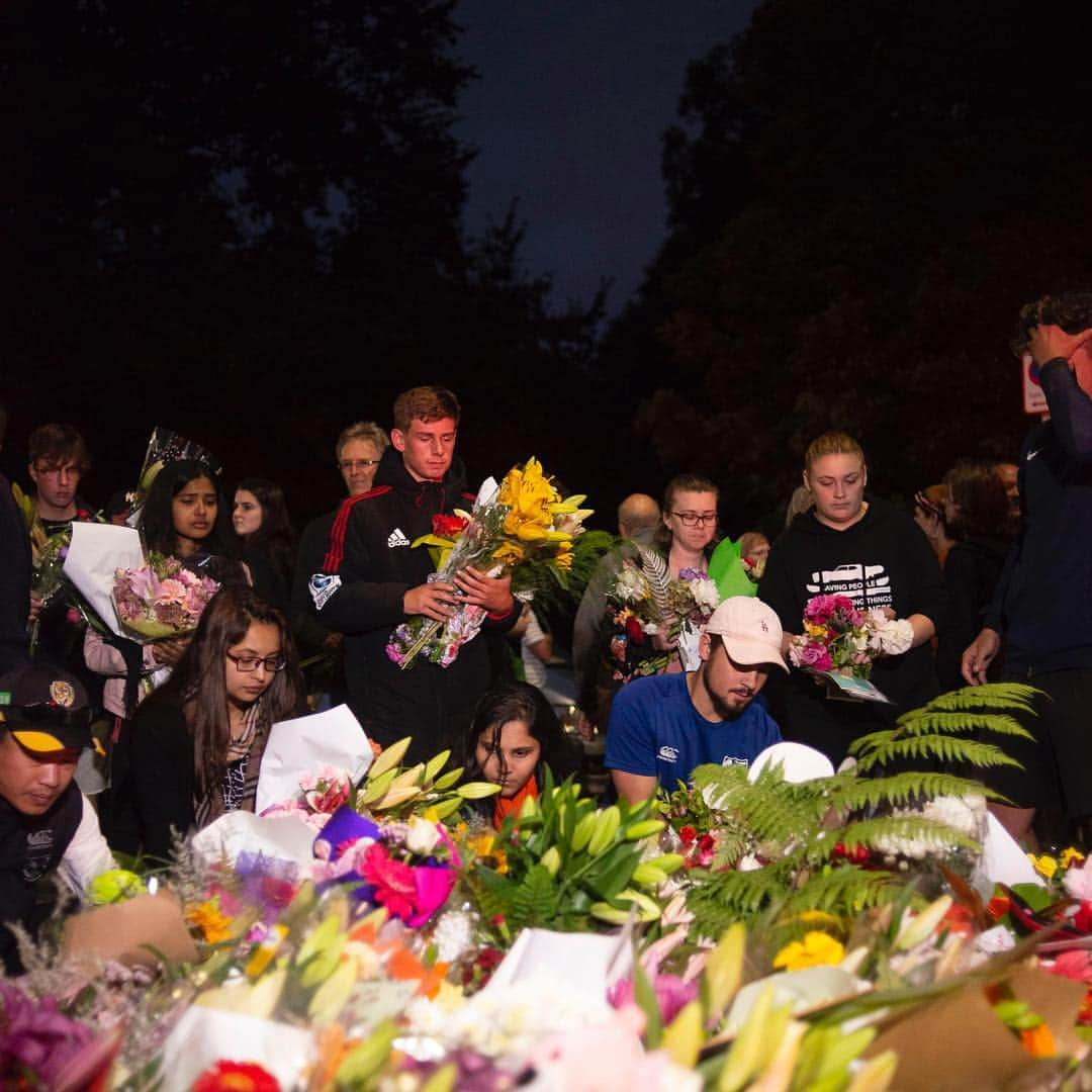 TIME Magazineさんのインスタグラム写真 - (TIME MagazineInstagram)「#NewZealand’s low-slung second city, Christchurch, was cloaked in mourning on March 16, with shops shuttered and residents zombified as they struggled to comprehend the attacks one day earlier that claimed 49 lives. Police continued to sweep for evidence outside the Al Noor mosque, where a lone gunman killed 41 people, live-streaming his barbarous crimes in ghastly detail. Seven more people were gunned down at a mosque on the other side of the city, in the suburban Linwood neighborhood. One more died at a hospital, where another 48 wounded are still receiving care. All appointments were canceled at #Christchurch Hospital, where every available resource was turned over to surgery for the wounded, reports @charliecamp6ell. Family and friends hung around waiting for news of their loved ones. “We came here as we’re wondering who’s a casualty and who’s dead,” Mohammed Ashif, who narrowly escaped the Linwood mosque during the attack, tells TIME. Read more at the link in bio. Photographs by @virginiawoodsjack for TIME」3月17日 0時10分 - time