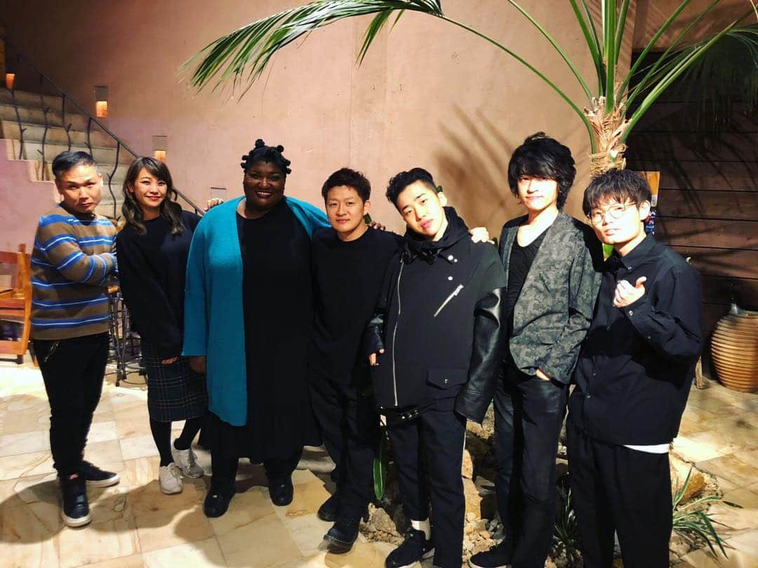 Shingo Okamotoさんのインスタグラム写真 - (Shingo OkamotoInstagram)「奈良公演、無事終了です！！﻿ ﻿ 来てくれた方々、本当に本当にありがとうございました！！！！！😭⭐️﻿ ﻿ ﻿ #1枚目の写真は最高で最強のREBBITメンバー﻿ #2枚目はグッズを担当して影から支えてくれてる安井さん﻿ #3枚目はメローカフェさんが作ってくれた広告﻿ #美味しいご飯も作ってくれてお世話になりました﻿ #最高の一日でしたありがとうございました #REBBITTOUR ﻿﻿」3月17日 0時03分 - shingookamoto