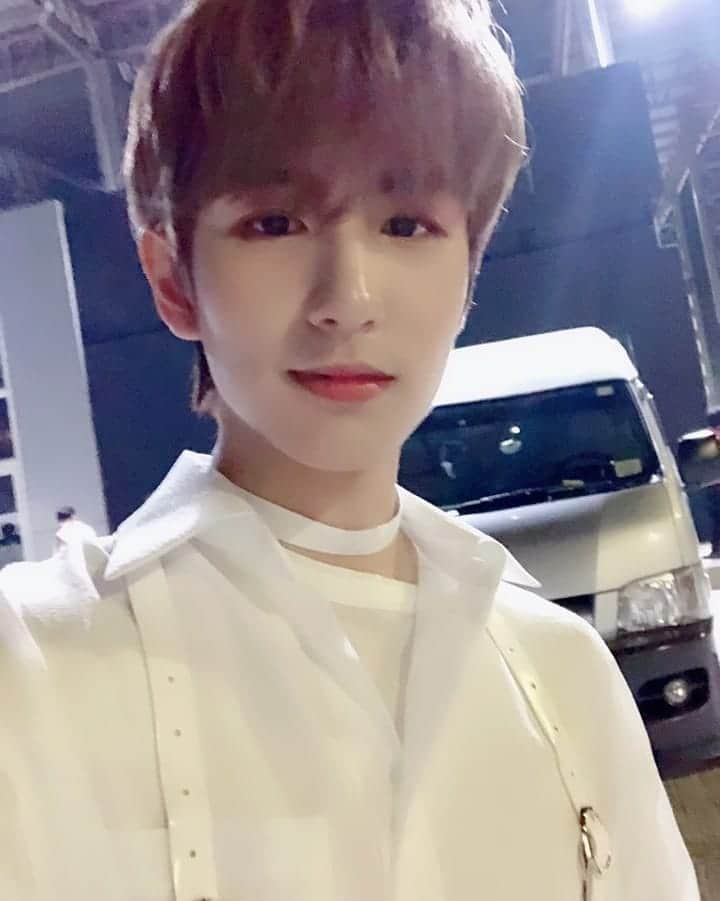 ミヌさんのインスタグラム写真 - (ミヌInstagram)「Thank you♡  #boyfriend #미얀마」3月17日 0時23分 - boyminwoo_