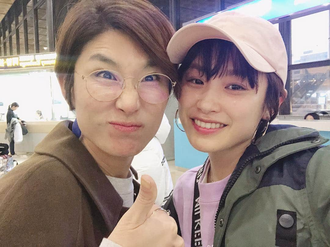 高橋愛さんのインスタグラム写真 - (高橋愛Instagram)「大好きな @songshinhae さん💗 ㅤㅤㅤㅤㅤㅤㅤㅤㅤㅤㅤㅤㅤ 今回も とっても お世話になりました😌🙏🏻❤️ ㅤㅤㅤㅤㅤㅤㅤㅤㅤㅤㅤㅤㅤ #わたし #男やな #楽しすぎた韓国 #ソンさんのおかげです #ありがとうございました！」3月17日 0時30分 - i_am_takahashi