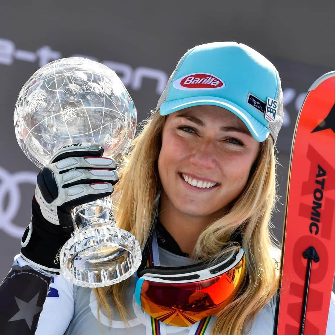 オリンピックチャンネルさんのインスタグラム写真 - (オリンピックチャンネルInstagram)「Amazing @mikaelashiffrin improves historic win record again with a blistering second run in Andorra! 💫 ⁣ ⁣ Follow the link in bio to read the full story.⁣ ⁣ #SoldeuElTarterWCF19 #Grandvalira @usskiteam @grandvalira」3月17日 0時35分 - olympicchannel_x