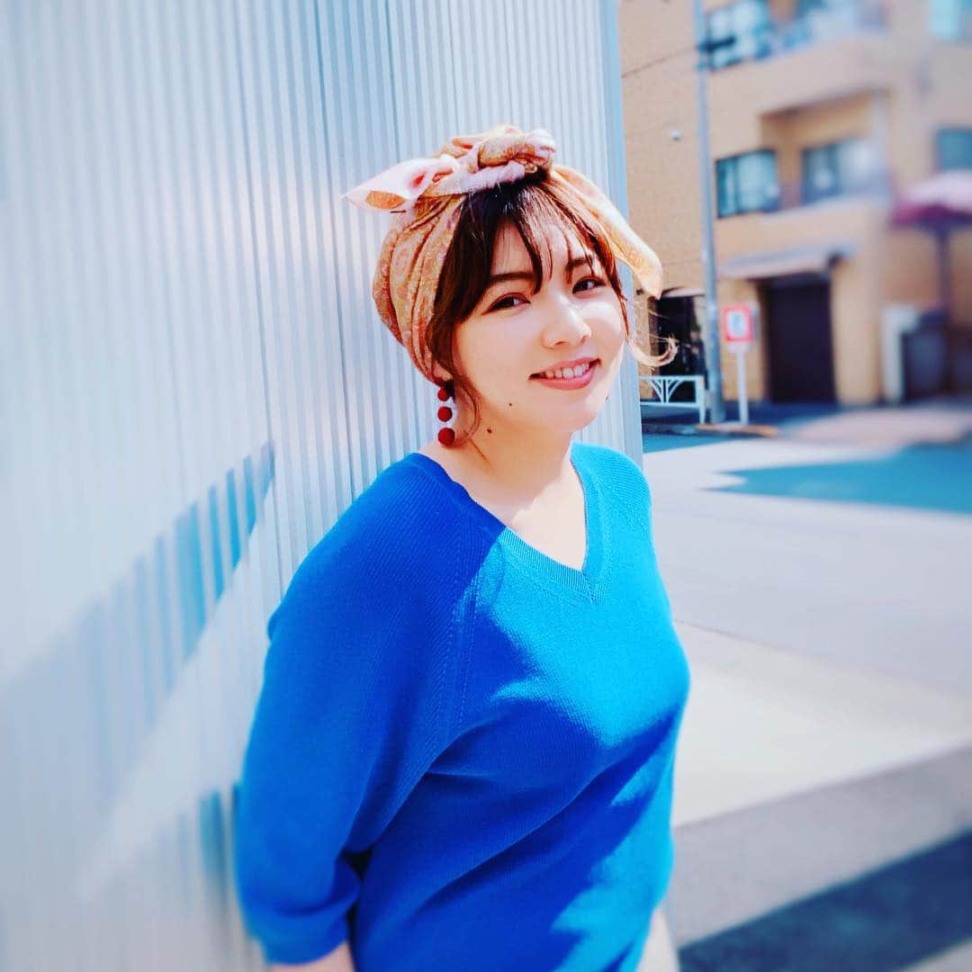 野呂佳代さんのインスタグラム写真 - (野呂佳代Instagram)「lafarfa 👠 #20日発売  #lafarfa  #plussize  #plussizefashion  #plussizemodel  #ぽっちゃりコーデ」3月17日 0時44分 - norokayotokyo