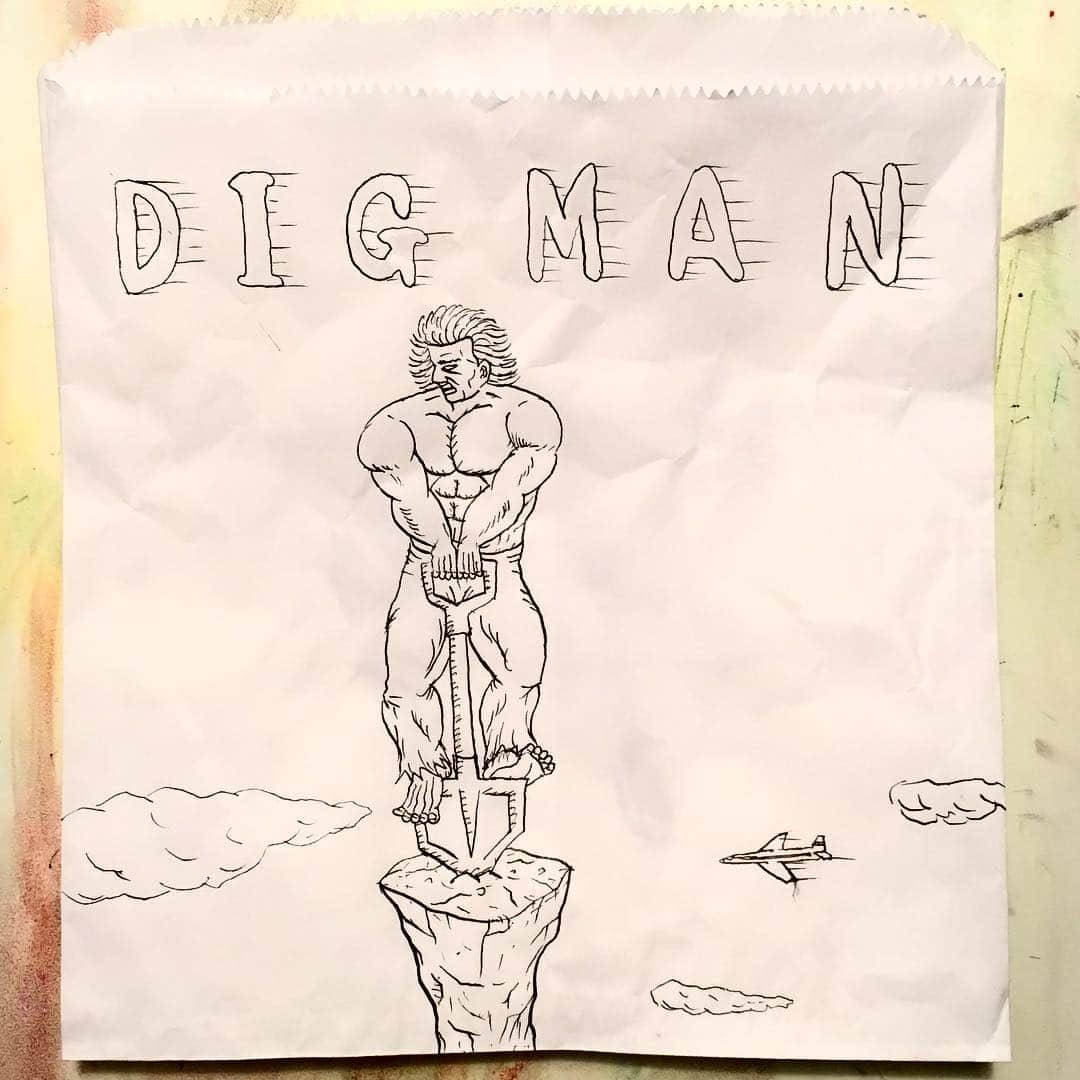浅野忠信さんのインスタグラム写真 - (浅野忠信Instagram)「#digman」3月17日 0時48分 - tadanobu_asano