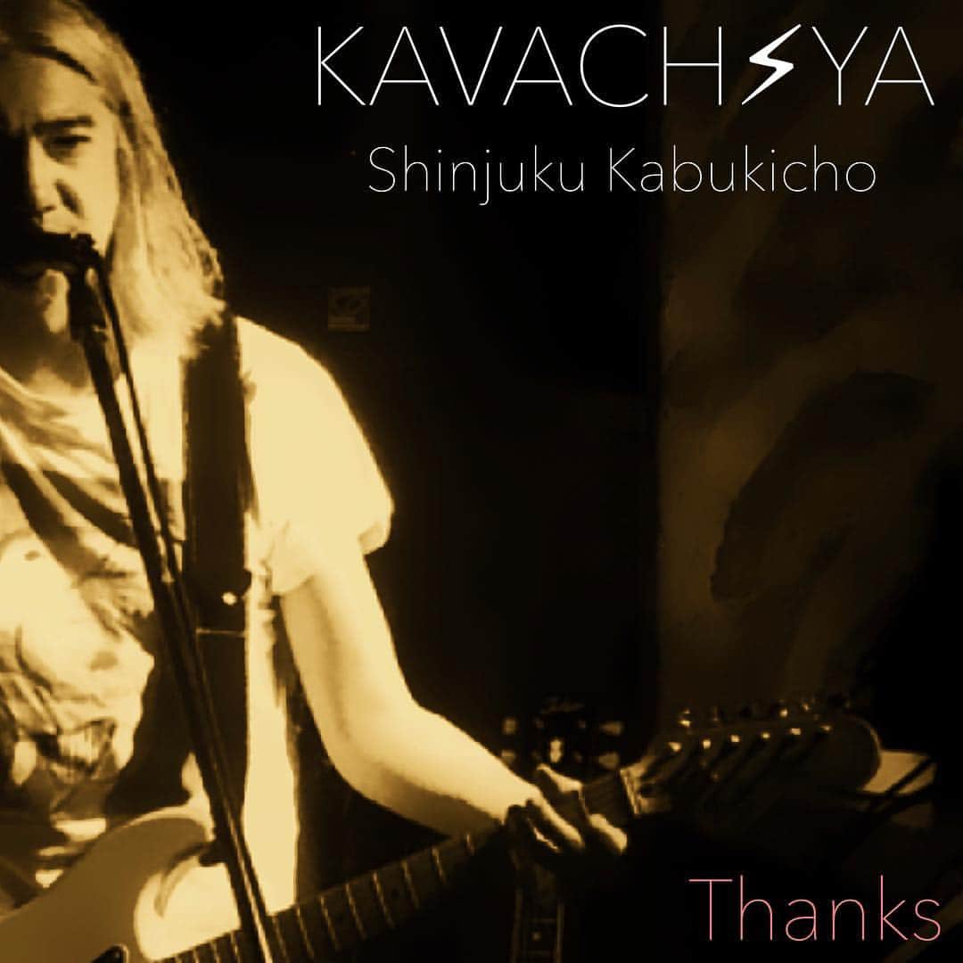 イマイアキノブさんのインスタグラム写真 - (イマイアキノブInstagram)「✴︎新宿ありがとう！ KAVACH⚡︎YA ありがとうありました！！ #KAVACH⚡︎YA #imaiakinobu  #イマイアキノブ」3月17日 0時49分 - imaiakinobu