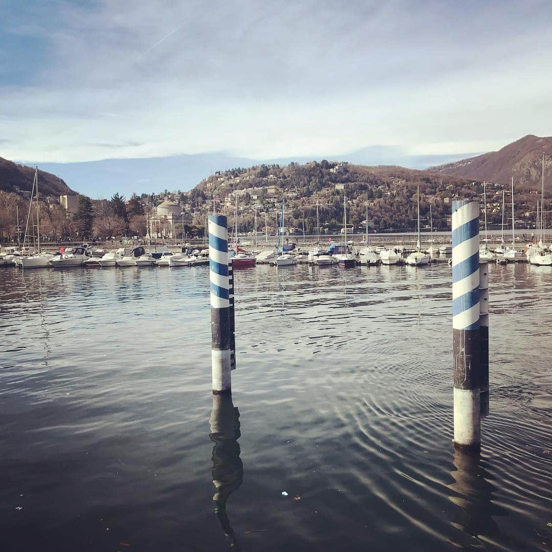 レイ・アレンさんのインスタグラム写真 - (レイ・アレンInstagram)「Here are a few pictures I took this morning as I took a train from Milan to Lugano, Switzerland and then to Lake Como.」3月17日 1時02分 - trayfour