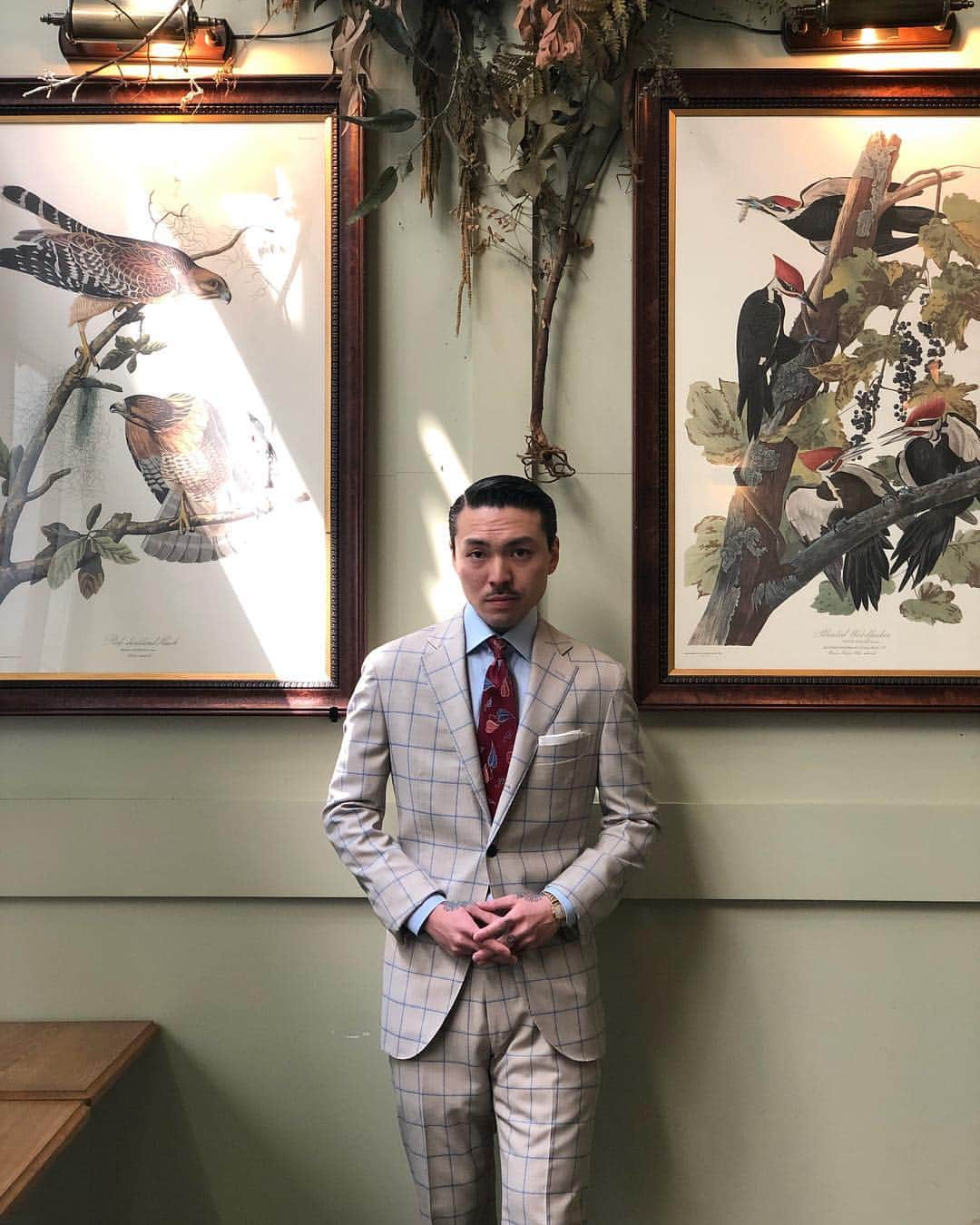 フリーマンズスポーティングクラブのグルメインスタ