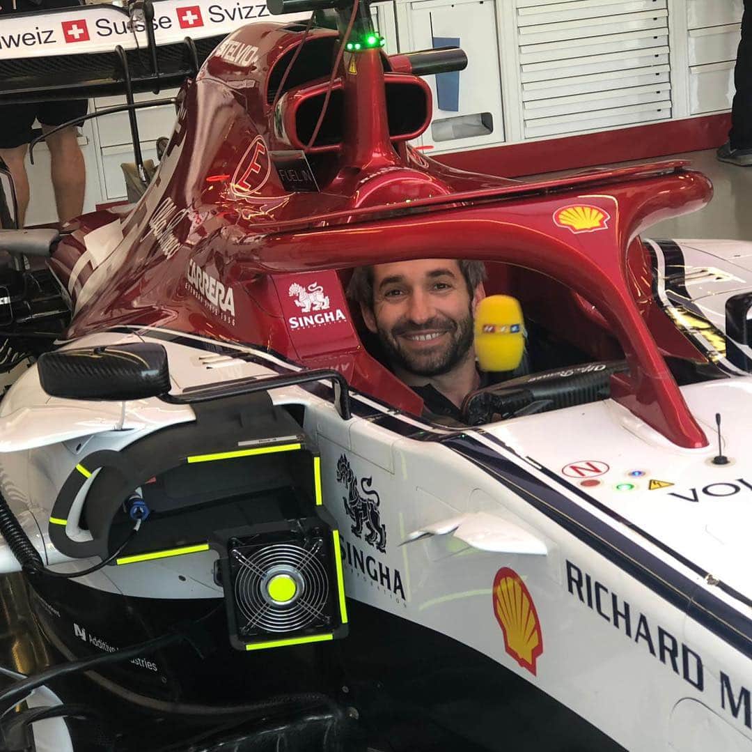 のインスタグラム：「Ready for the first @f1 race of 2019! With @rtl.tv back on track! Time to switch on TV in a few hours」