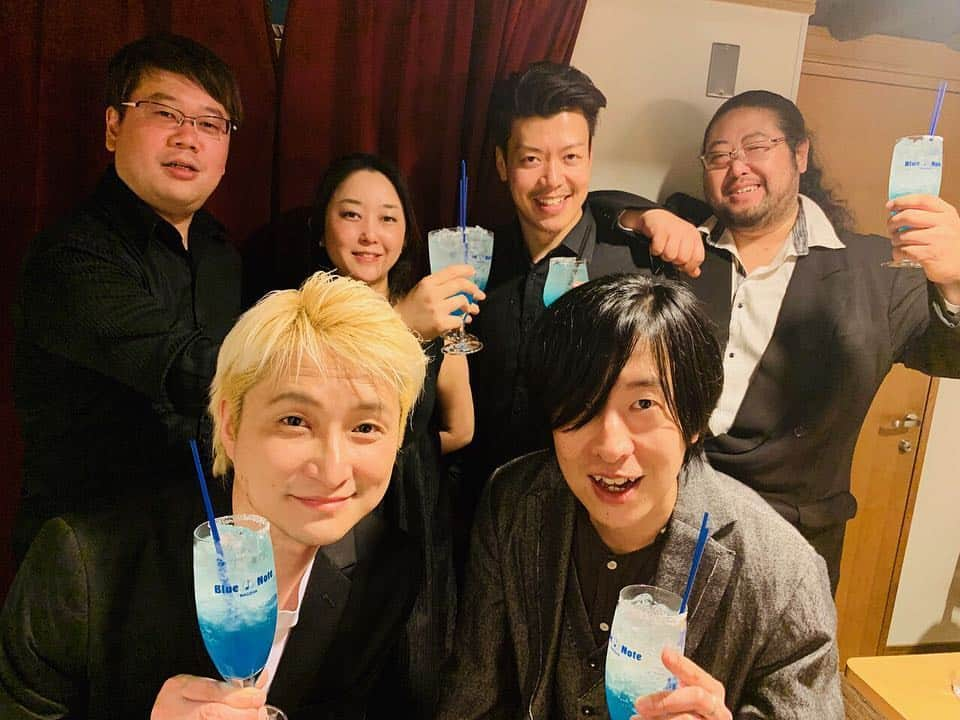 NAOTOさんのインスタグラム写真 - (NAOTOInstagram)「おはようございます。 昨日のロッキンカルテット@名古屋blue note公演、無事終了しました。 たくさんのご来場ありがとうございました❗️ あと東京で終わってしまうのが、とても残念に思い、若干もう寂しい気持ちになってますが、最後まで頑張ります。 #ロッキンカルテット #ホリエアツシ #ストレイテナー」3月17日 10時40分 - naoto_poper