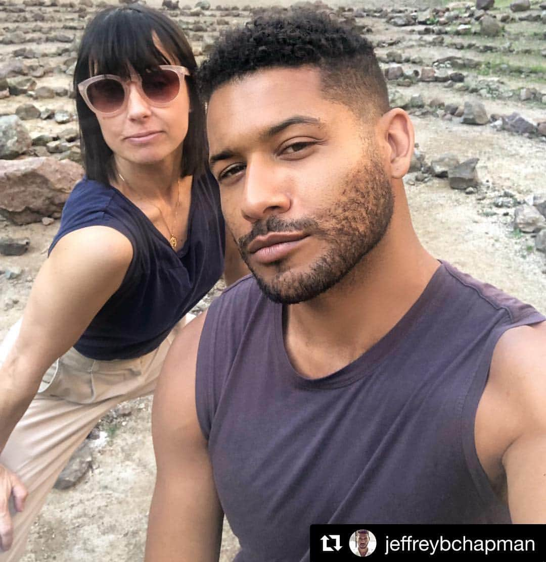 コンスタンス・ジマーさんのインスタグラム写真 - (コンスタンス・ジマーInstagram)「Separated at birth.... #Repost @jeffreybchapman ・・・ Still At It 😎😏 @constancezimmer #xoJBC」3月17日 10時55分 - constancezimmer