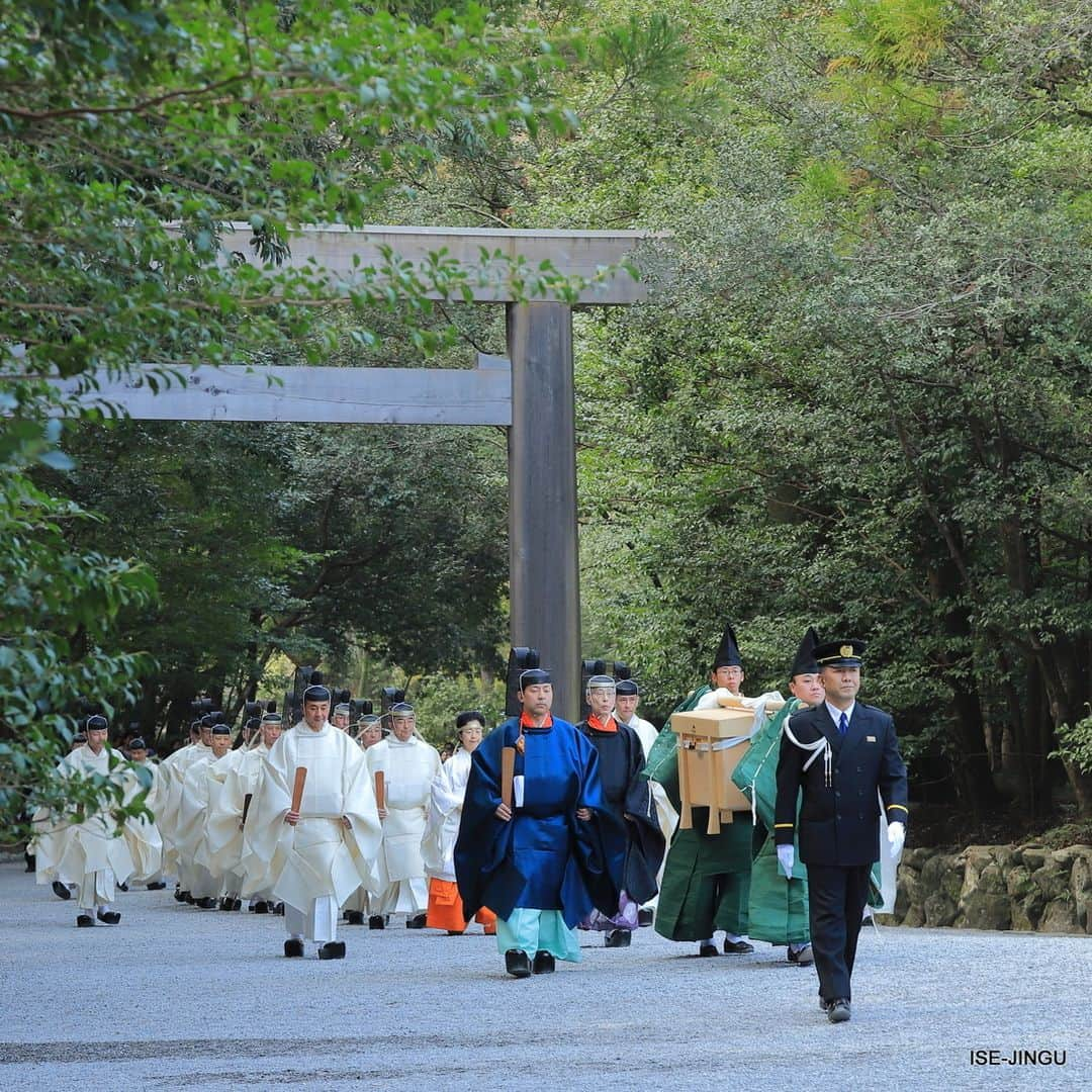 伊勢神宮のインスタグラム