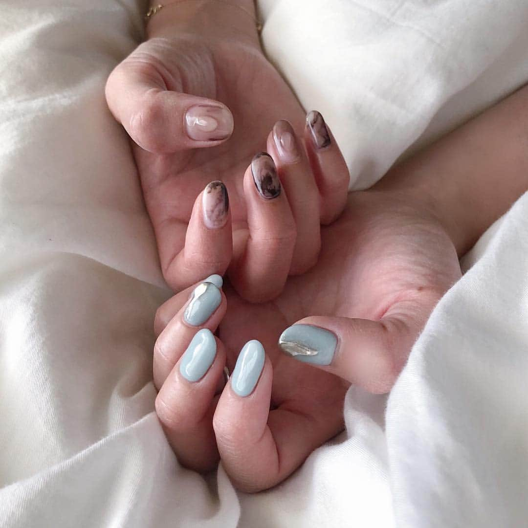 えりんこさんのインスタグラム写真 - (えりんこInstagram)「new nail💅 #erincoネイル」3月17日 11時20分 - erinco_____