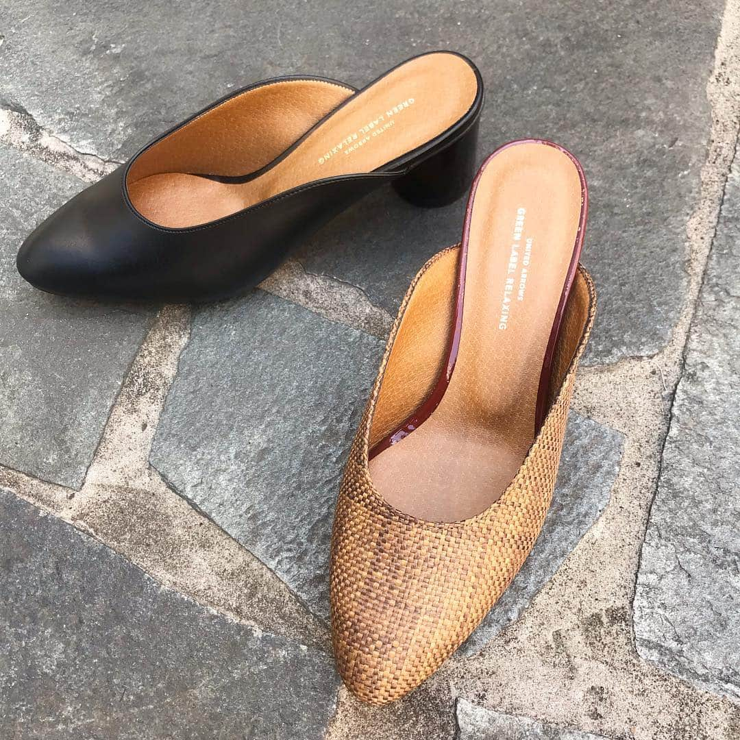 green label relaxing 自由が丘店さんのインスタグラム写真 - (green label relaxing 自由が丘店Instagram)「【WOMENS】NEWARRIVAL!! 〈greenlabelrelaxing〉 . round heel mule 3631-299-1245 ¥8900+tax brown/black . ☎︎03-5731-8531  #unitedarrows  #ユナイテッドアローズ #greenlabelrelaxing #グリーンレーベルリラクシング  #jiyugaoka#自由が丘#newarrival #newarrival#fashion#mule #greenlabelrelaxingWOMENS#19SS」3月17日 11時33分 - glr_jiyugaoka