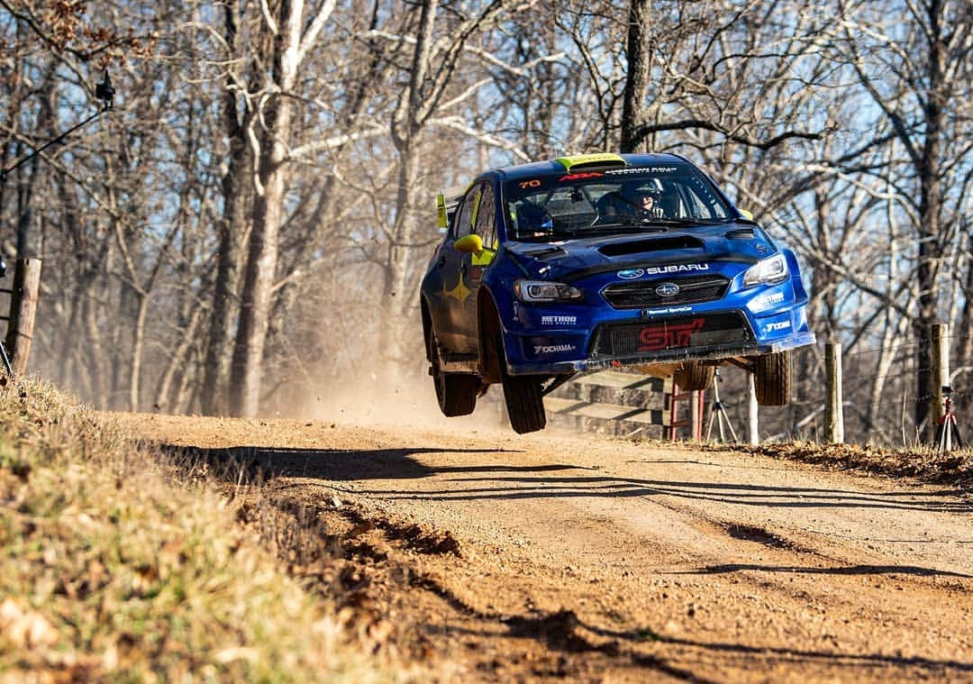 Subaru Rally Team USAさんのインスタグラム写真 - (Subaru Rally Team USAInstagram)「@100awprg OVERALL RESULTS  P1 - Barry McKenna / Leon Jordan P2 - @oliversolberg01 / @aaronjohnston_2 P3 - @davidhiggins75 / @craigdrew75 —  David Higgins started the final day of the 100 Acre Wood Rally with a 44 second jump on Barry McKenna and over 1 minute on teammate Oliver Solberg. Solberg came out swinging with a stage win on SS11, taking 2.1 seconds out of Davids comfortable lead. On SS14, Higgins would be held back by an electronic issue that left #75 stranded; surrendering the lead to Barry Mckenna and moving Higgins down to P3 overall and Solberg in P2 overall. Throughout the remainder of the day, overall positions would remain the same, but Mckenna would have a moment on the final stage allowing Oliver to claw Mckenna’s lead down to less than 7 seconds overall at the last opportunity. An impressive showing for Solbergs first AWD outing on gravel! —  #SubaruMotorsportsUSA @subaru_usa partners: @yokohamatire @dirtfishrally @methodracewheels @kuhl @vermont.sportscar」3月17日 11時47分 - subarumotorsportsusa