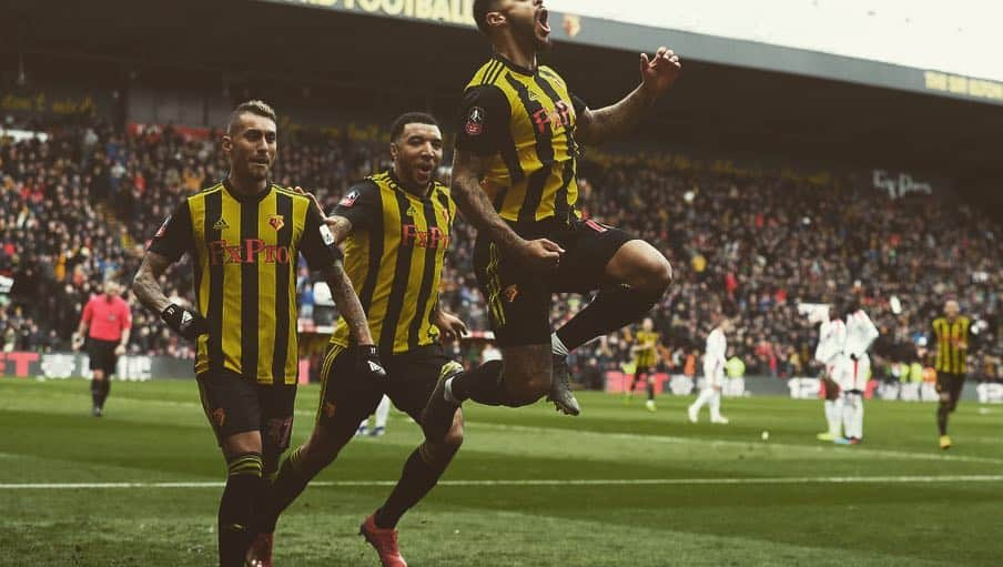 ロベルト・ペレイラさんのインスタグラム写真 - (ロベルト・ペレイラInstagram)「Well done boys, to enjoy this moment 💪🏽😁 FA Cup 🙌🏽 #vamos ura #semifinalenwembley🔥 #next #soon」3月17日 2時55分 - maxipereyra37