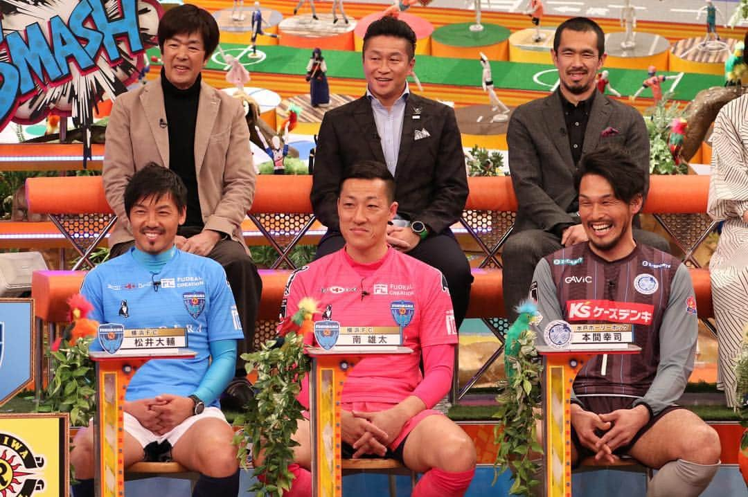 フジテレビ「ジャンクSPORTS」さんのインスタグラム写真 - (フジテレビ「ジャンクSPORTS」Instagram)「今夜よる７時からは ジャンクSPORTS 今回特集するのは日本サッカーリーグJ２ J２リーグの経験者や現役選手がゲストに大集結！ 意外と知られていない、J１とJ２との違いとは！？ 選手やサポーターも熱い！J２の魅力を徹底解剖！ お楽しみに！ #ジャンクSPORTS #ジャンク #サッカー #J２SP #松井大輔 #岡野雅行 #久保竜彦 #南雄太 #本間幸司 #大前元紀 #大山啓輔 #髙田明 #平畠啓史 #佐藤美希 #横浜FC #大宮アルディージャ #V・ファーレン長崎 #水戸ホーリーホック #助走スピードガン #宮﨑大輔 #保田賢也 #長谷川鉱平 #後藤駿太 #アーチェリー #戸松大輔 #東京オリンピック」3月17日 2時50分 - junksports_8ch_fujitv