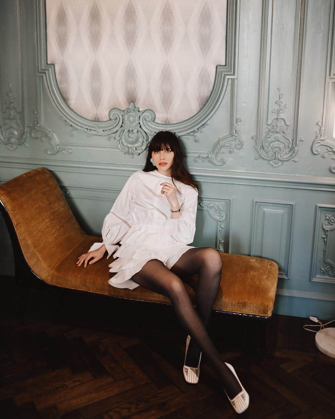 ナタリー・スアレスさんのインスタグラム写真 - (ナタリー・スアレスInstagram)「Decor of my dreams in Roma this week with @fendi. 🇮🇹」3月17日 3時08分 - natalieoffduty