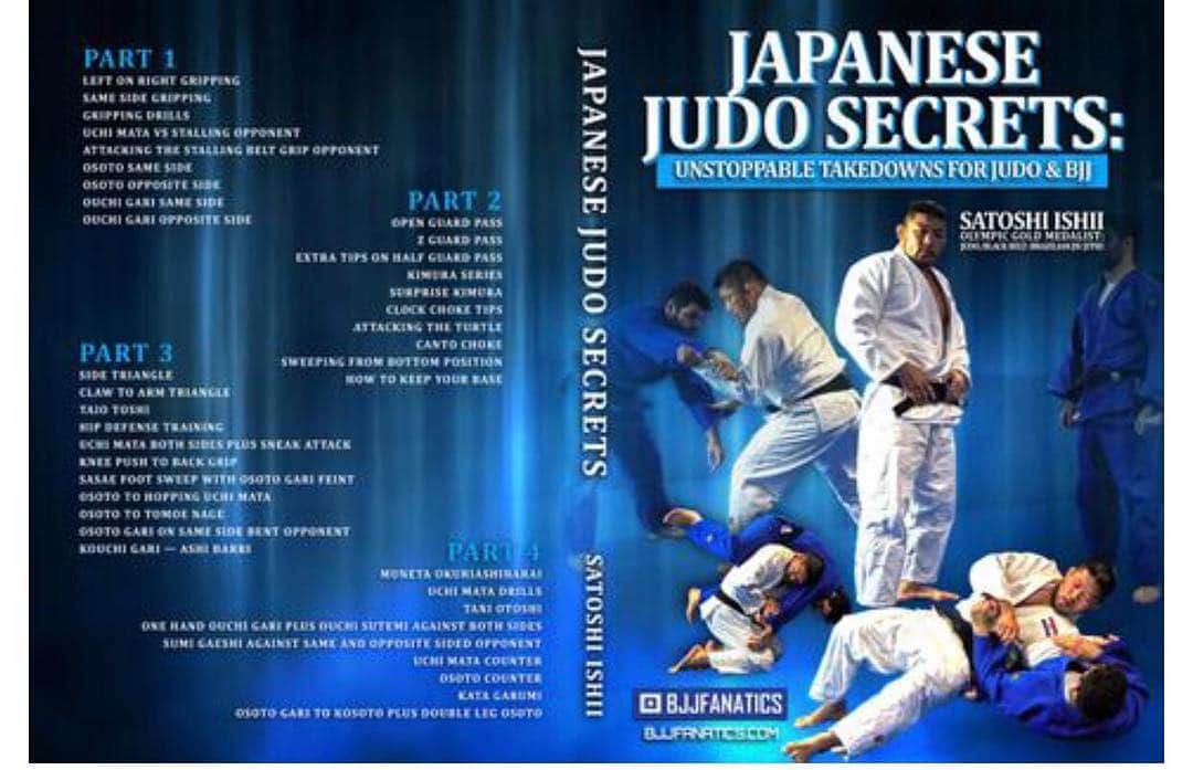 石井慧さんのインスタグラム写真 - (石井慧Instagram)「My Judo DVD is now on sale. The DVD is Selling well.  You can buy here ↓↓↓ https://bjjfanatics.com/products/japanese-judo-secrets-by-satoshi-ishii  @bjj.fanatics  #satoshiishii #judo #grappling #crocopteam #mma #fight #mikkelsonbjj #unihipili」3月17日 3時12分 - satoshiishii0141