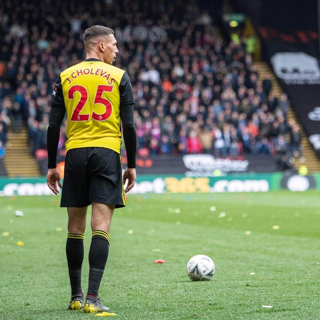 ヨゼ・ホレバスさんのインスタグラム写真 - (ヨゼ・ホレバスInstagram)「Wembley semifinal !!! Well done boys enjoy that great moment 💪🏽 @emiratesfacup @watfordfcofficial  #watfordfc #nike #facup #london」3月17日 3時22分 - josecholevas