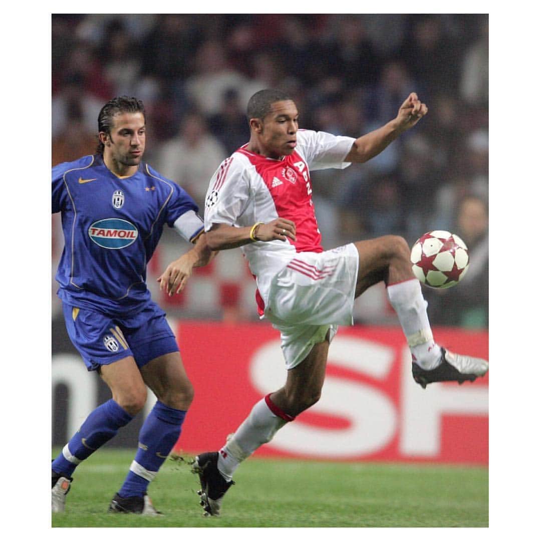 ナイジェル・デ・ヨングのインスタグラム：「Throwback to the next opponent for my beloved @afcajax. Succes mannen! 🔥  Predictions?  #ChampionsLeague」