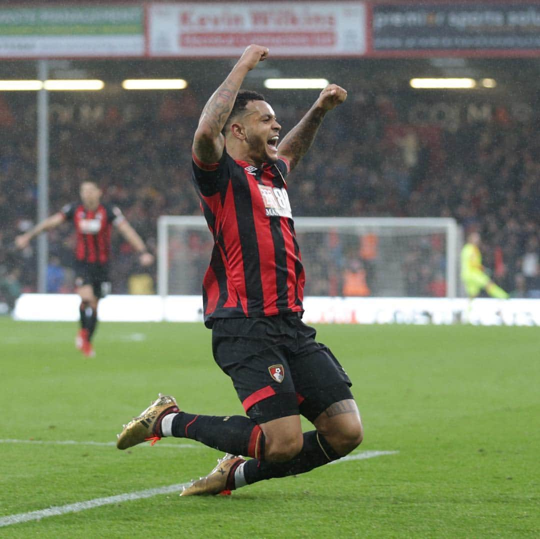 AFCボーンマスさんのインスタグラム写真 - (AFCボーンマスInstagram)「Joshua King is now the second highest scoring Norwegian in @premierleague history ⚽️💥 #afcb 🍒」3月17日 3時39分 - afcb