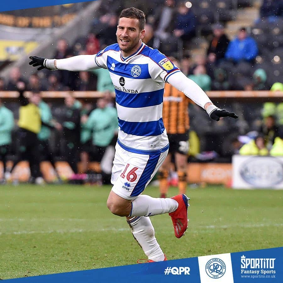 クイーンズ・パーク・レンジャーズFCさんのインスタグラム写真 - (クイーンズ・パーク・レンジャーズFCInstagram)「🙌 Tomer to the rescue. #QPR #HULQPR」3月17日 4時03分 - officialqpr