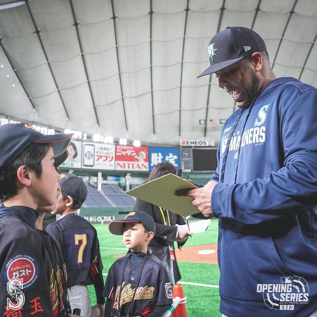 シアトル・マリナーズさんのインスタグラム写真 - (シアトル・マリナーズInstagram)「Baseball has no borders.」3月17日 4時04分 - mariners