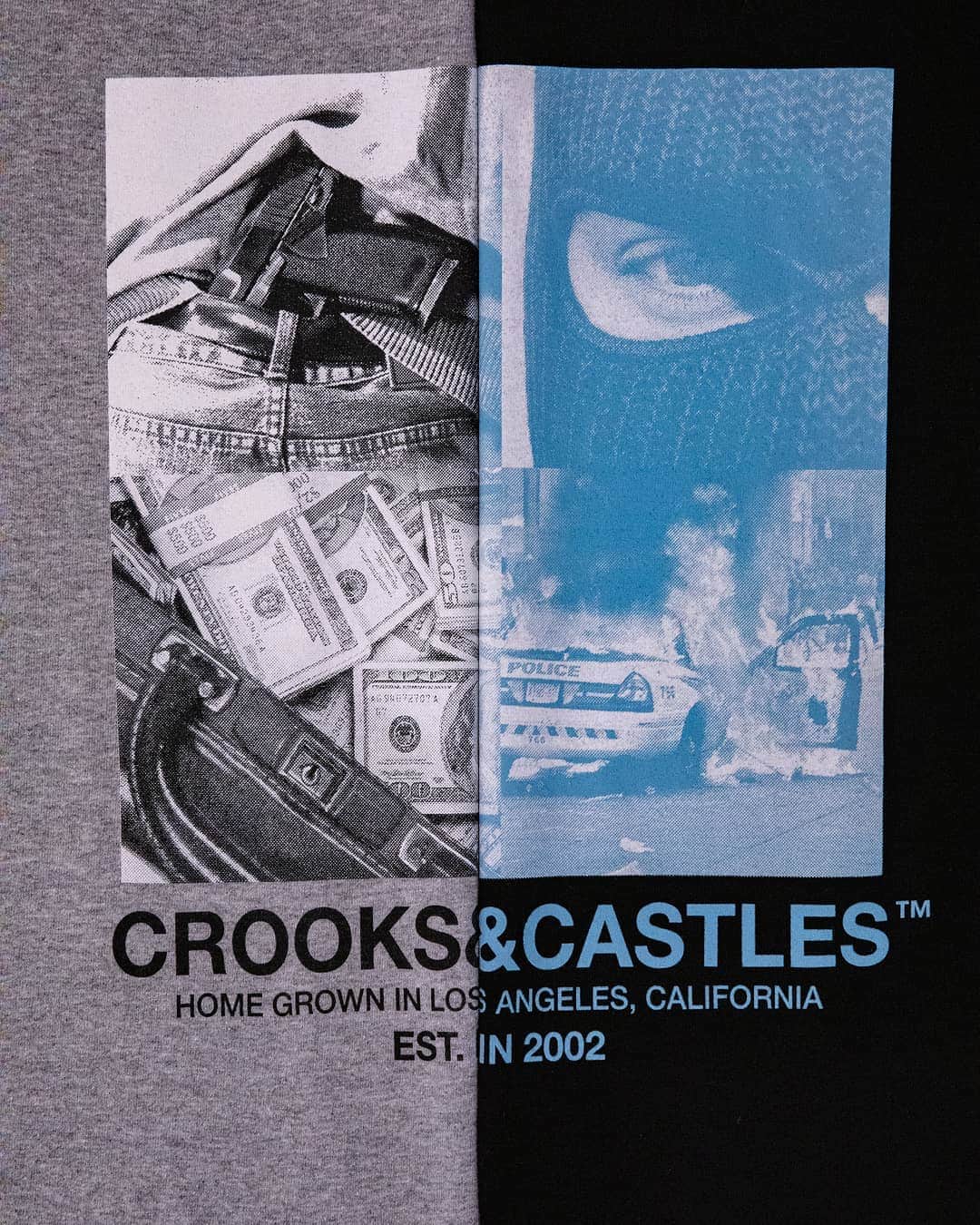 Crooks & Castlesさんのインスタグラム写真 - (Crooks & CastlesInstagram)「Left or Right??? ☠️」3月17日 4時19分 - crooksncastles