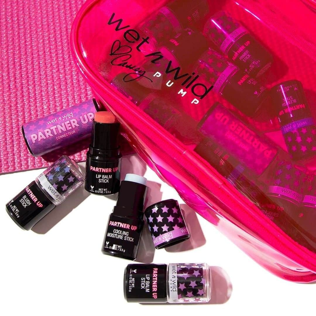 wet'n wild beautyさんのインスタグラム写真 - (wet'n wild beautyInstagram)「Our Partner Up Collection Set from our #PUMPCollection has 169 different ways to pair your favorite sticks! There is no reason to choose just one or two🤷🏽‍♀️ Find this set exclusively at wetnwildbeauty.com and each of the products separately at @CVSPharmacy🙌🏽⠀⠀⠀⠀⠀⠀⠀⠀⠀ ⠀⠀⠀⠀⠀⠀⠀⠀⠀ #wetnwildbeauty #crueltyfree #makeup #beauty」3月17日 4時30分 - wetnwildbeauty