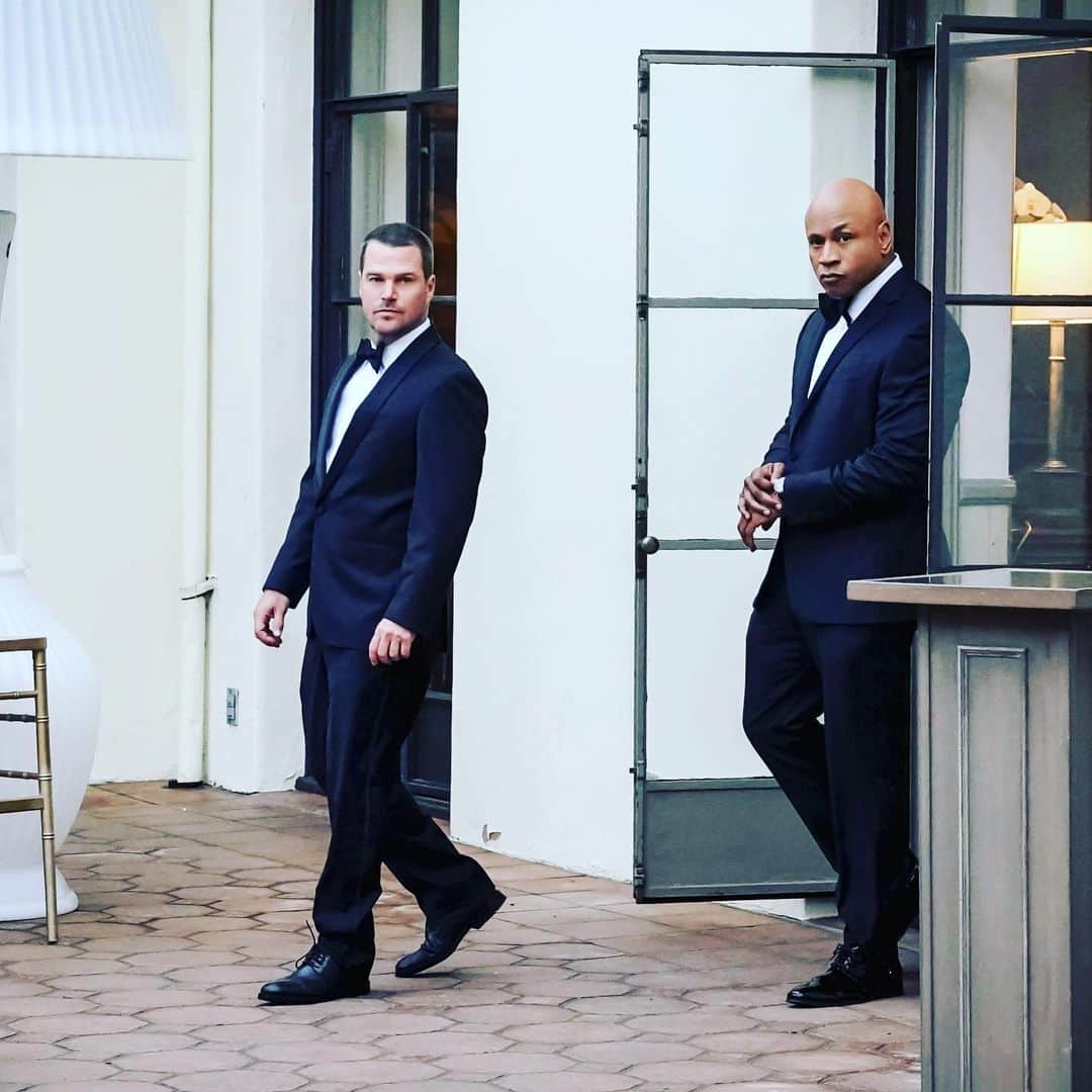 NCIS:LA 〜極秘潜入捜査班のインスタグラム：「Callen and Sam are ready, are you? Tomorrow night 9 pm #CBS #NCISLAWedding」