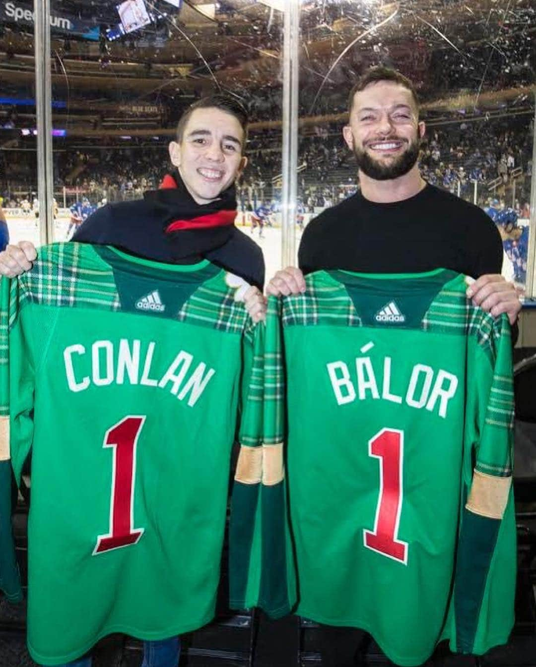 ファーガル・デヴィットさんのインスタグラム写真 - (ファーガル・デヴィットInstagram)「Tomorrow night at MSG I will support my Irish brother @mickconlan11 from ring side as he makes it 11-0」3月17日 5時38分 - finnbalor