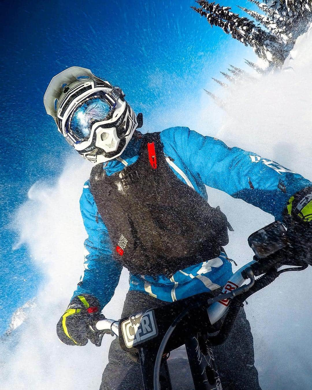 goproさんのインスタグラム写真 - (goproInstagram)「Photo of the Day: Sledding + shredding with @blakedeal in the Canadian backcountry. • If you didn't post about it, did you even have fun? Don't miss the chance to share your #GoProSnow moments. Add GoProPlus to your life for unlimited cloud storage, auto-uploading + more. • • • Watch our Instagram story or tap the link in our bio to learn more about #GoProPlus. #GoPro #Sledding #ExploreBC #Canada #Bluebird」3月17日 5時52分 - gopro