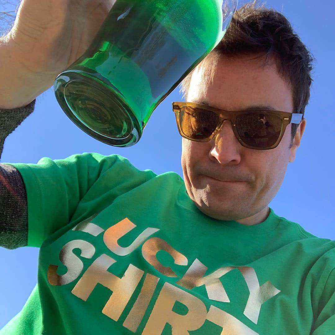 ジミー・ファロンさんのインスタグラム写真 - (ジミー・ファロンInstagram)「Sláinte! #happystpatricksday」3月17日 5時54分 - jimmyfallon