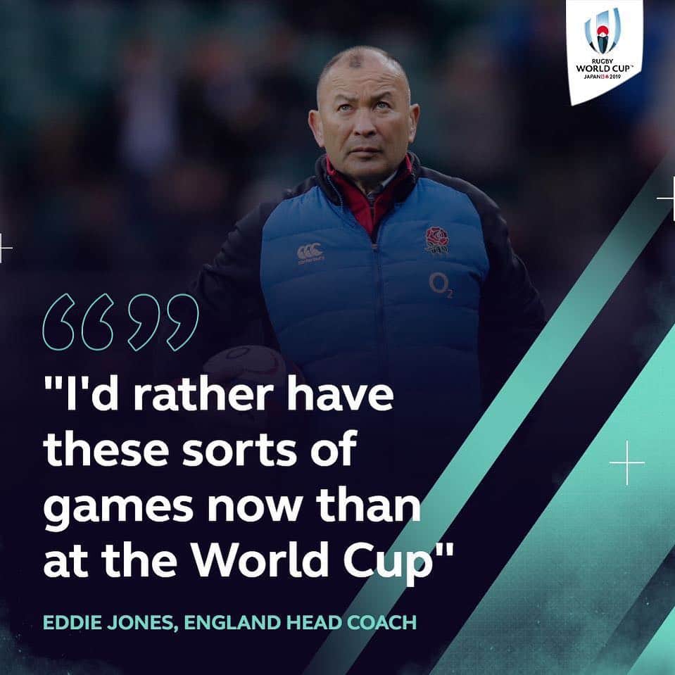 ラグビーリーグ・ワールドカップさんのインスタグラム写真 - (ラグビーリーグ・ワールドカップInstagram)「It’s all eyes on Japan as @englandrugby head coach Eddie Jones expects improvements for Rugby World Cup 2019」3月17日 5時55分 - rugbyworldcup
