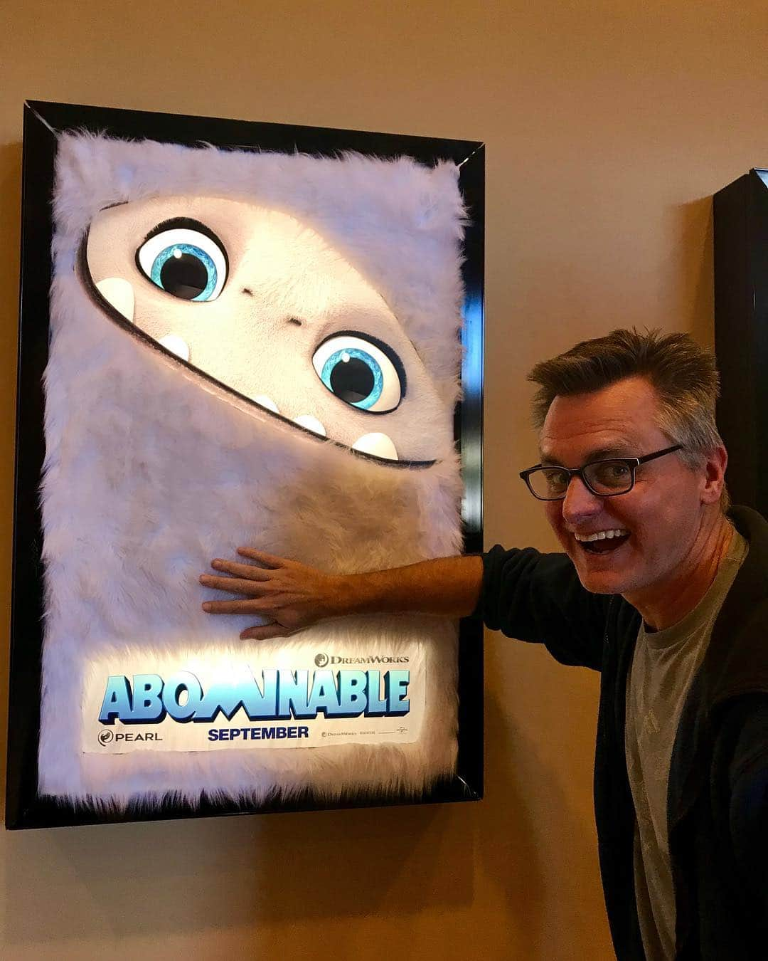 テンジン・ノーゲイ・トレイナーさんのインスタグラム写真 - (テンジン・ノーゲイ・トレイナーInstagram)「My parents just sent me this. So cool! Abominable comes out this September but our first trailer should be coming soon. If you guys see the poster, Send me any pictures you guys take in front of it!」3月17日 5時57分 - tenzingtrainor