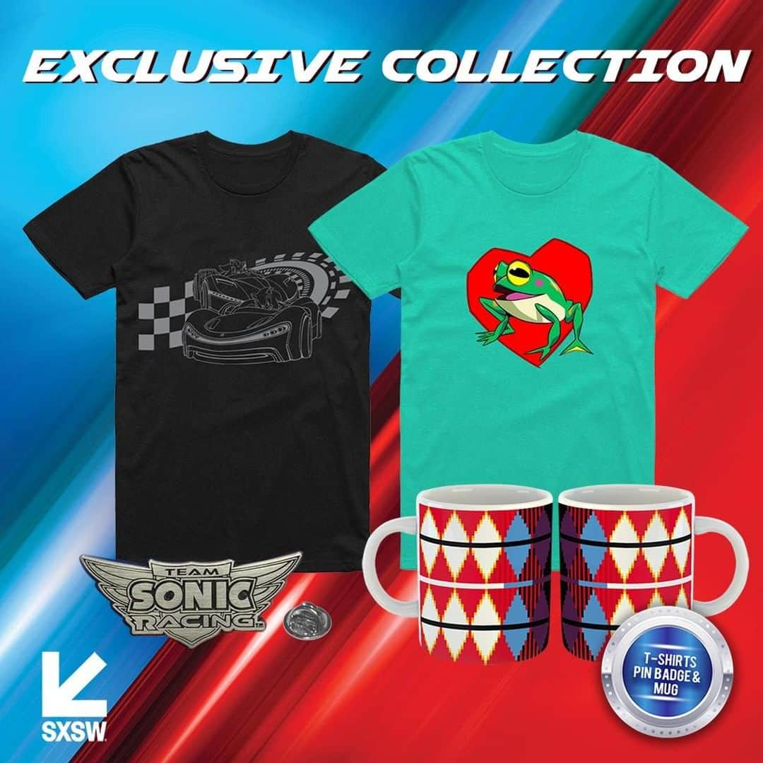 SEGAさんのインスタグラム写真 - (SEGAInstagram)「Just in case you missed the Sonic the Hedgehog panel at SXSW, we have a brand new range of amazing merch for Team Sonic Racing, available right now on the SEGA Shop!  UK: http://www.SEGAShop.co.uk  EU: http://www.SEGAShop.eu  USA: http://www.shop.SEGA.com」3月17日 6時00分 - sega