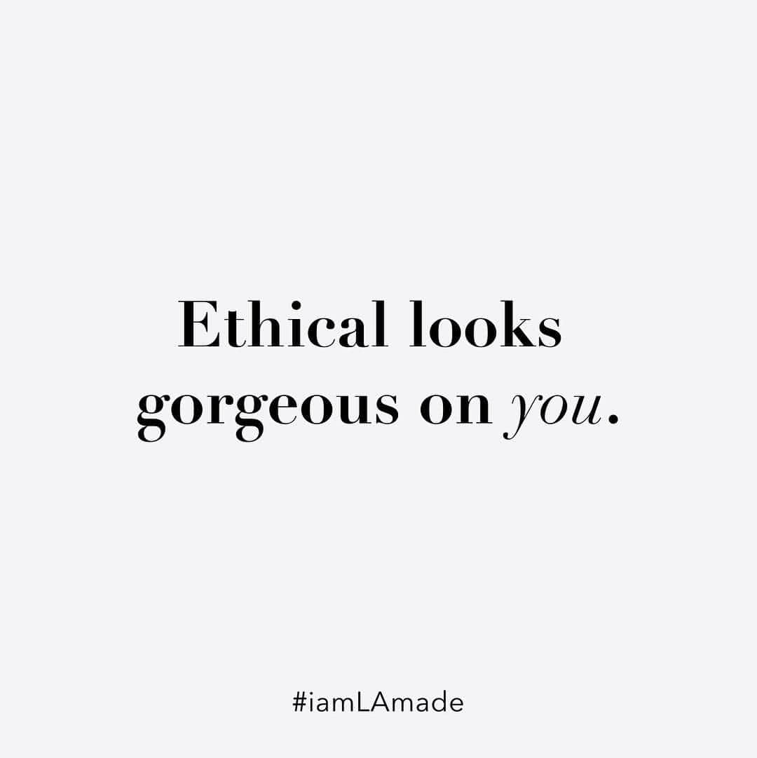 エルエーメイドさんのインスタグラム写真 - (エルエーメイドInstagram)「Wearing your values is a good look. . #iamlamade #ethicalbrand #ethicallymade #ethicalclothing #minimalism #inspiredwomen #feelfreefeed #lessismore #whomademyclothes #aquietstyle #theartofslowliving #embracingaslowerlife」3月17日 6時10分 - lamadeclothing