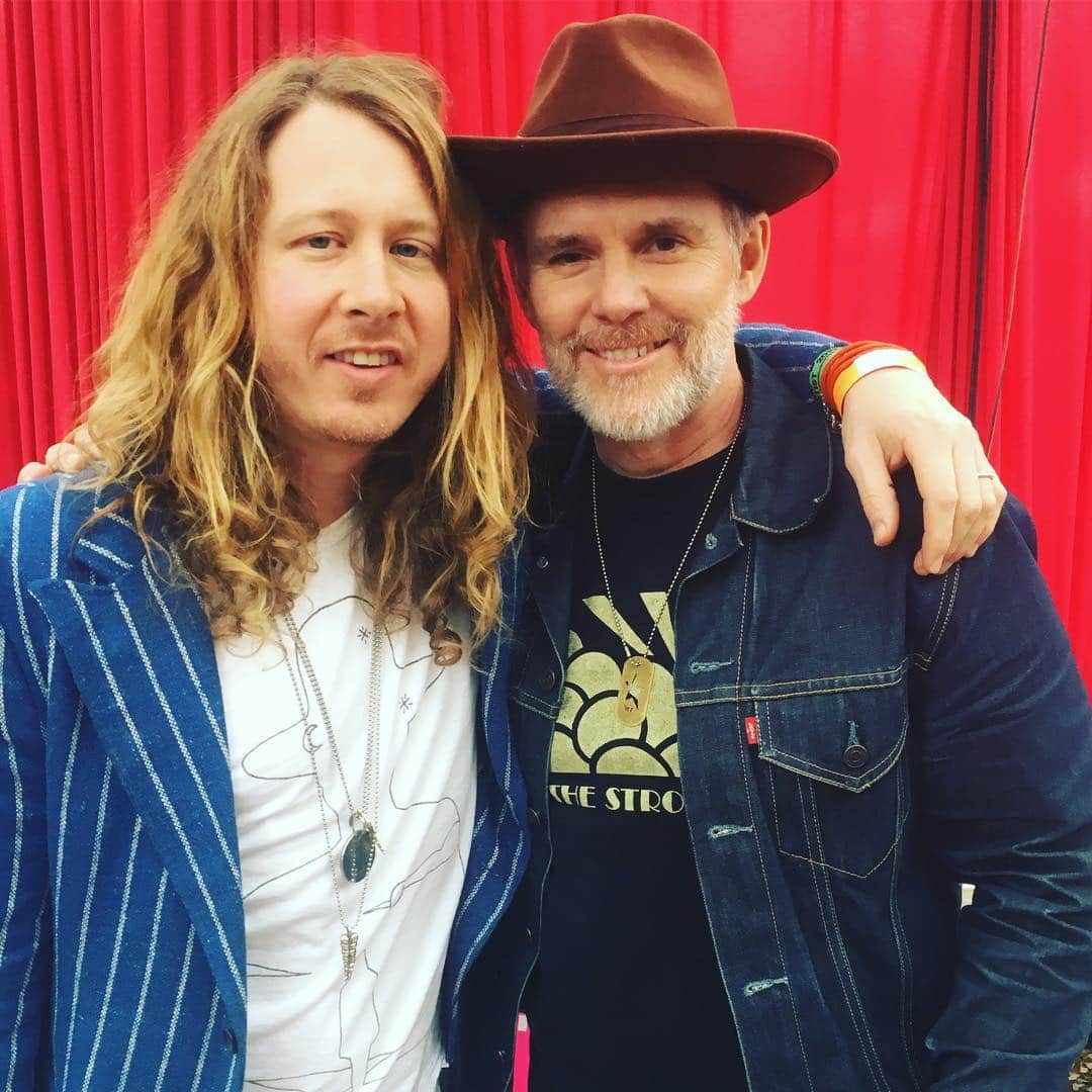 ASCAPさんのインスタグラム写真 - (ASCAPInstagram)「The beneficent @benkweller spreads the love with our @erikphilbrook before taking the stage at #sxsj as #sxsw 2019 wraps up」3月17日 11時58分 - ascap