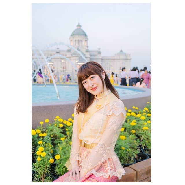 のインスタグラム：「โอฮะซึนะ🐣 おはずな🌻 OHAZUNA🌤  #izurinabnk48 #izurina #izutarinabnk48 #izutarina #伊豆田莉奈 #いずりな #bnk48 #welovebnk48」