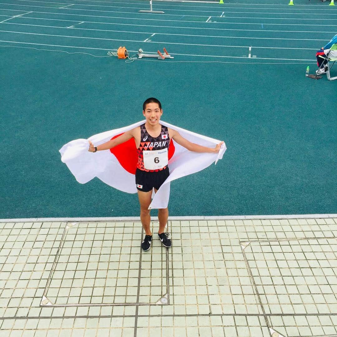 日本陸上競技連盟のインスタグラム