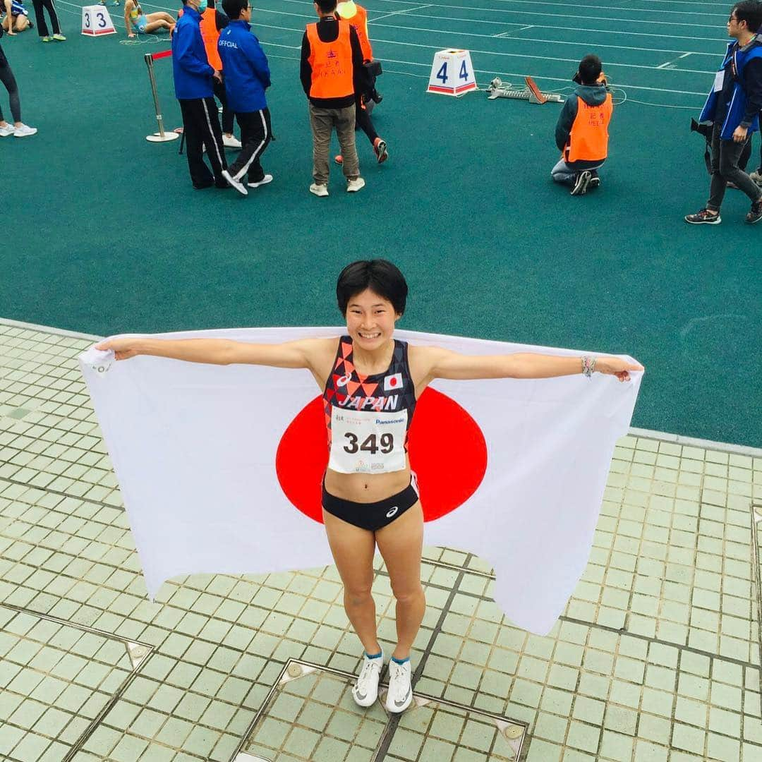 日本陸上競技連盟さんのインスタグラム写真 - (日本陸上競技連盟Instagram)「【#アジアユース🇭🇰香港✨ 2日目】 #応援ありがとうございました！  男子100m（+0.4） 2位 #池田成諒（島原高校2年）10秒63 6位 #井上瑞葵（鳥取中央育英高校1年）10秒80 男子10000mRW 4位 #狩野圭祐（東北学院高校1年）44分40秒22 男子2000mSC 1位 #三浦龍司（洛南高校2年）5分42秒35※大会新記録 男子走幅跳 3位 #田中隆太郎（摂津高校1年）7m43（+2.3）  女子100m 2位 #青山華依（大阪高校1年）11秒98（+0.9） 女子400m 1位 #髙島咲季（相洋高校2年）54.83 女子3000m 1位 #木村梨七（仙台育英高校2年） 9分30秒63 2位 #高松いずみ（長野東高校2年） 9分59秒50 女子砲丸投（3kg） 1位 #廣島愛亜梨（大阪高校2年）16m19  応援ありがとうございました！ ▼大会情報／日本代表▼ https://www.jaaf.or.jp/competition/detail/1428/ #JAAF #陸上 #日本代表応援🇯🇵」3月17日 12時02分 - jaaf_official