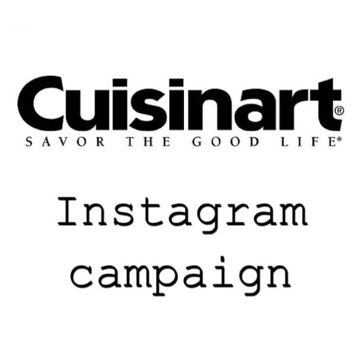 Cuisinart(クイジナート)ジャパン公式アカウントのインスタグラム