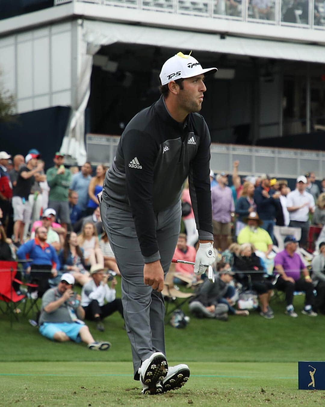 テーラーメイド ゴルフさんのインスタグラム写真 - (テーラーメイド ゴルフInstagram)「When you throw a dart inside three feet for birdie at the 17th. #Rahmbo #P750irons #THEPLAYERS」3月17日 7時20分 - taylormadegolf