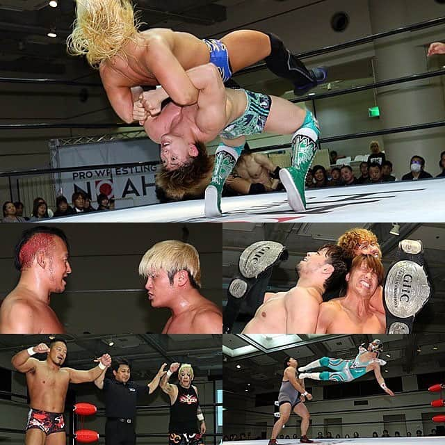 プロレスリング・ノアさんのインスタグラム写真 - (プロレスリング・ノアInstagram)「#プロレス #プロレスリングノア #noah_ghc #愛媛県松山市 #松山市総合コミュニティーセンター」3月17日 7時23分 - noah_ghc