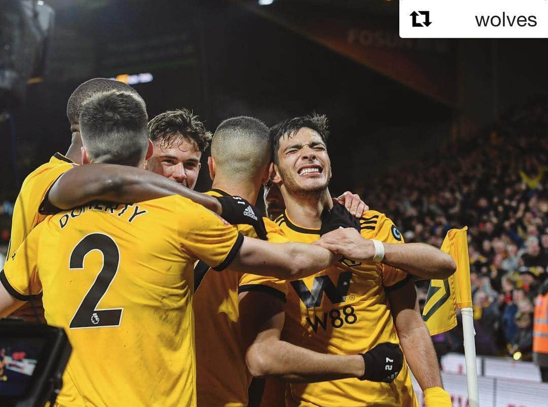 プレミアリーグさんのインスタグラム写真 - (プレミアリーグInstagram)「#Repost @wolves ・・・ WOLVES ARE FA CUP SEMI-FINALISTS!!」3月17日 7時34分 - premierleague