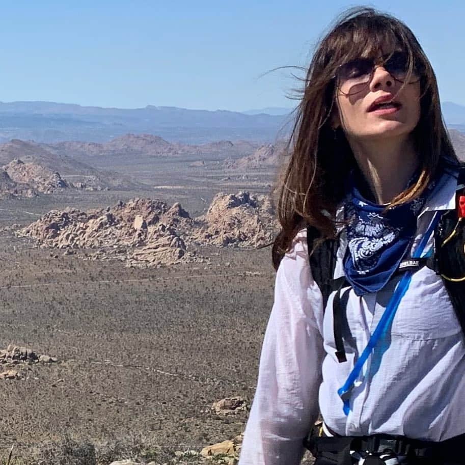 ミシェル・モナハンさんのインスタグラム写真 - (ミシェル・モナハンInstagram)「Hi, Desert! 👻」3月17日 7時54分 - michellemonaghan