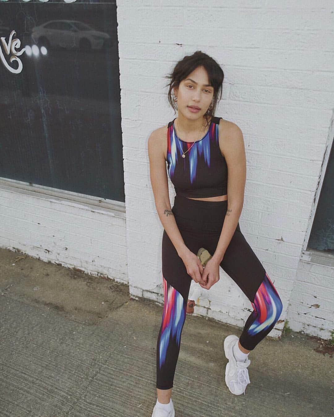 Nordstromさんのインスタグラム写真 - (NordstromInstagram)「We prefer to sweat in @sweatybetty, thank you very much 💪#linkinbio to read up on the brand’s latest plans for your most stylish workouts yet (like the set seen here) 💥 Photo via @discodaydream」3月17日 8時19分 - nordstrom