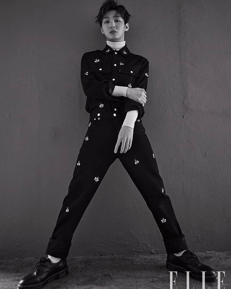 Just a girlさんのインスタグラム写真 - (Just a girlInstagram)「Yoon Ji Sung for Elle Korea February 2019 📸 by Kim Jin Yeop ❤」3月17日 8時31分 - cecithegirl