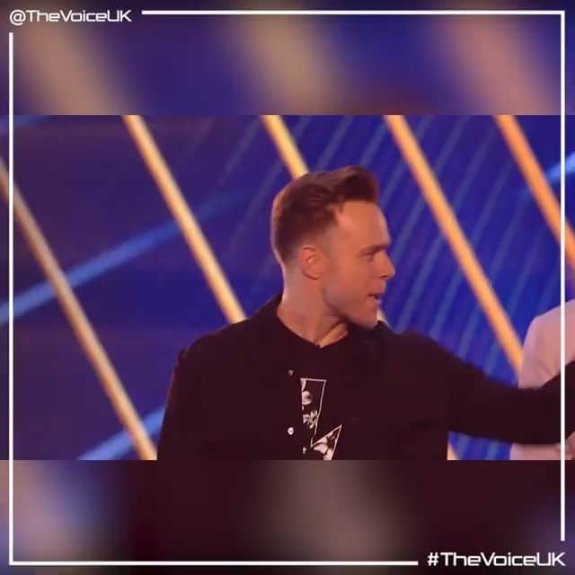 ジェニファー・ハドソンのインスタグラム：「Mama said knock you out ! @thevoiceuk knock out round ! @ollymurs @iamwill @realsirtomjones」